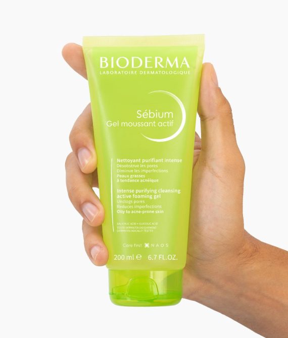 BIODERMA SEBIUM Gel  Moussant 200ml