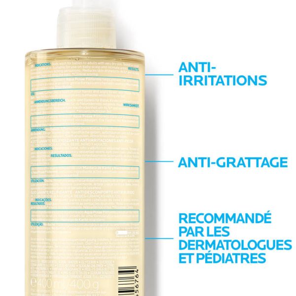 LA ROCHE POSAY LIPIKAR Gel Lavant Apaisant Protecteur -750ml – Image 4