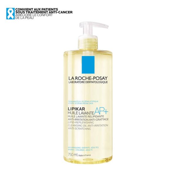 LA ROCHE POSAY LIPIKAR Gel Lavant Apaisant Protecteur -750ml – Image 5