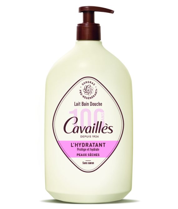 ROGÉ CAVAILLÈS GEL BAIN DOUCHE L’Hydratant Peaux Sèches – 1L
