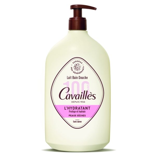 ROGÉ CAVAILLÈS GEL BAIN DOUCHE L'Hydratant Peaux Sèches - 1L