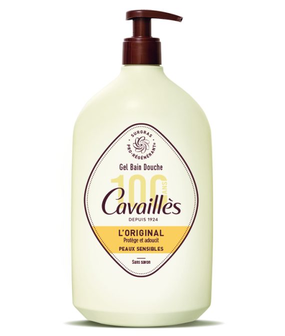 ROGÉ CAVAILLÈS GEL BAIN DOUCHE L’Original Peaux Sensibles – 1L