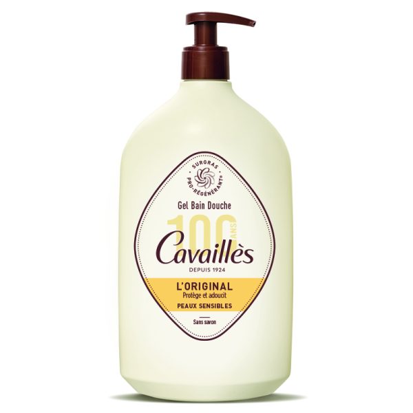 ROGÉ CAVAILLÈS GEL BAIN DOUCHE L'Original Peaux Sensibles - 1L