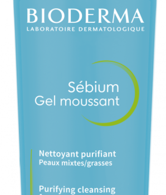 BIODERMA SEBIUM Gel  Moussant 500ml Surgras
