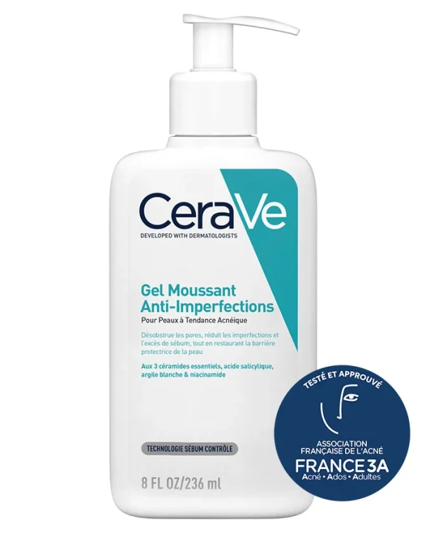 CERAVE - Gel Moussant Anti- Imperfections 236ml