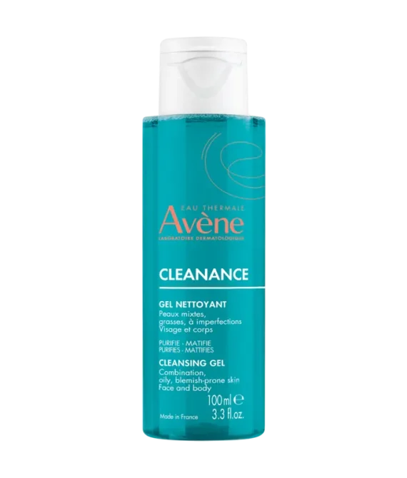AVENE CLEANANCE Gel Nettoyant Peau Grasse