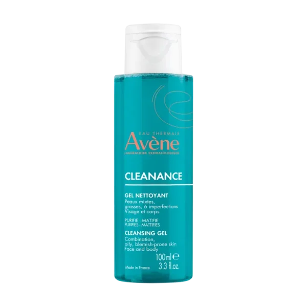 AVENE CLEANANCE Gel Nettoyant Peau Grasse