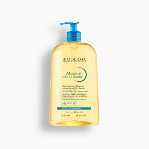 BIODERMA ATODERM Huile de Douche 1L – Image 3
