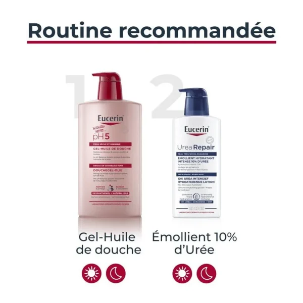 EUCERIN PH5 Huile de Douche 1L – Image 7