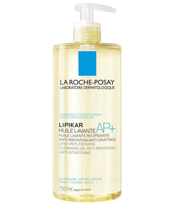 LA ROCHE POSAY LIPIKAR  Huile Lavante AP+ – 750ml
