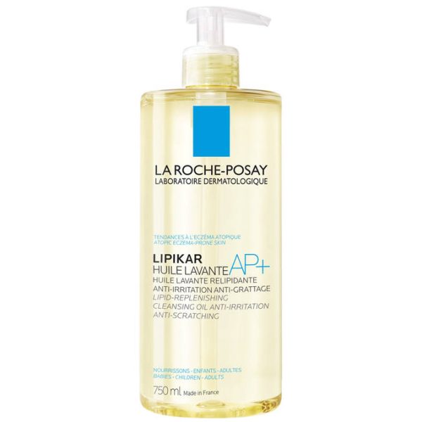 LA ROCHE POSAY LIPIKAR  Huile Lavante AP+ - 750ml