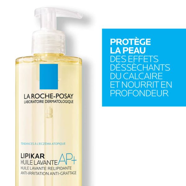LA ROCHE POSAY LIPIKAR  Huile Lavante AP+ - 750ml – Image 3