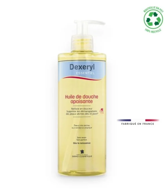 DEXERYL ESSENTIEL Huile de Douche Apaisante – 500ml