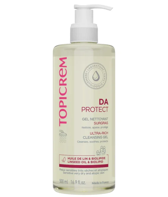 Topicrem DA Gel nettoyant surgras 500 ml