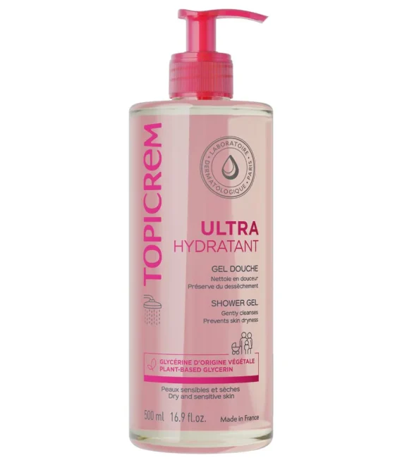 TOPICREM ULTRA HYDRATANT Gel Douche – 1L