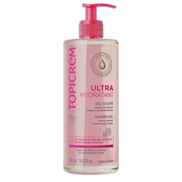 TOPICREM ULTRA HYDRATANT Gel Douche - 1L