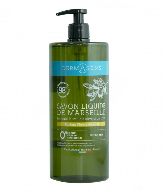 DERMASENS Savon liquide de marseille 1L