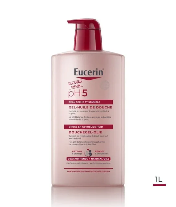 EUCERIN PH5 Huile de Douche 1L