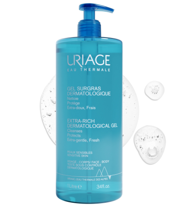 URIAGE Gel Lavant Surgras 1L
