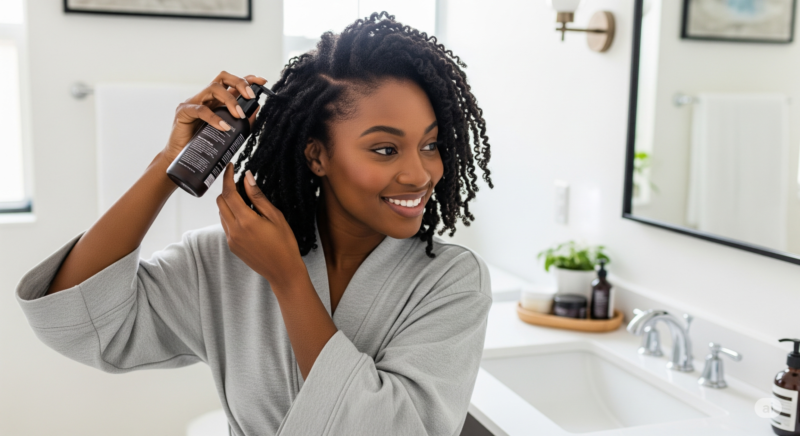 Le guide ultime pour une routine capillaire naturelle et éclatante (cheveux crépus, frisés, bouclés africains)