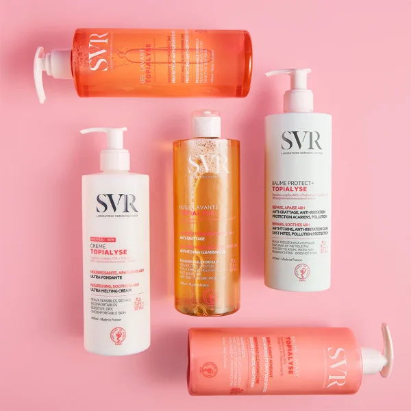 SVR TOPIALYSE Huile lavante anti irritation relipidante 1L – Image 2