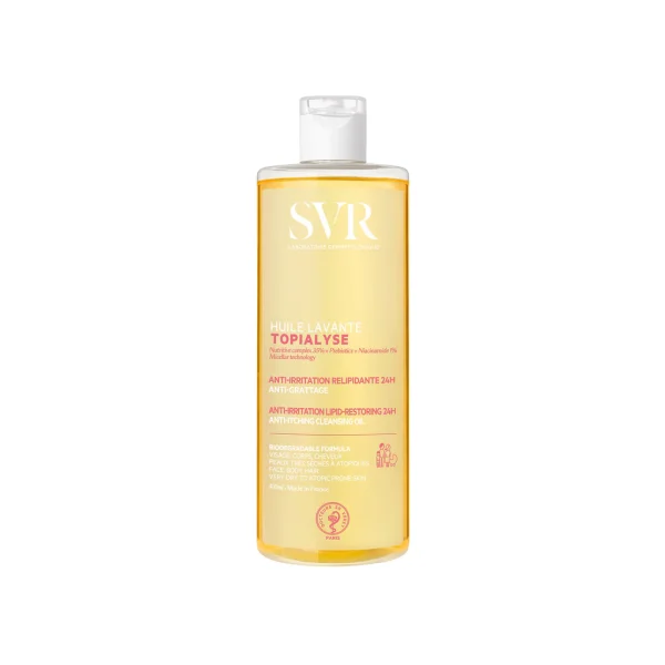 SVR TOPIALYSE Huile lavante anti irritation relipidante 1L – Image 6