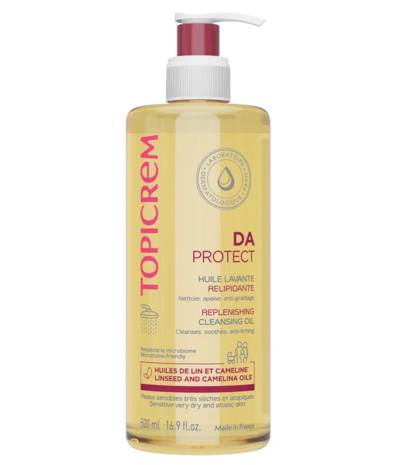 Topicrem DA Protect Huile lavante relipidante 500 ml