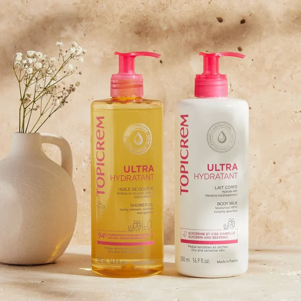 TOPICREM ULTRA HYDRATANT Huile de Douche - 1L – Image 3