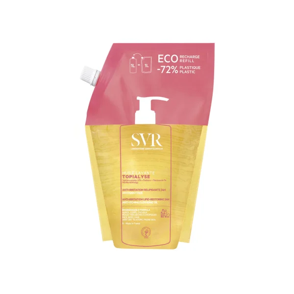 SVR TOPIALYSE Huile lavante anti irritation relipidante 1L – Image 9