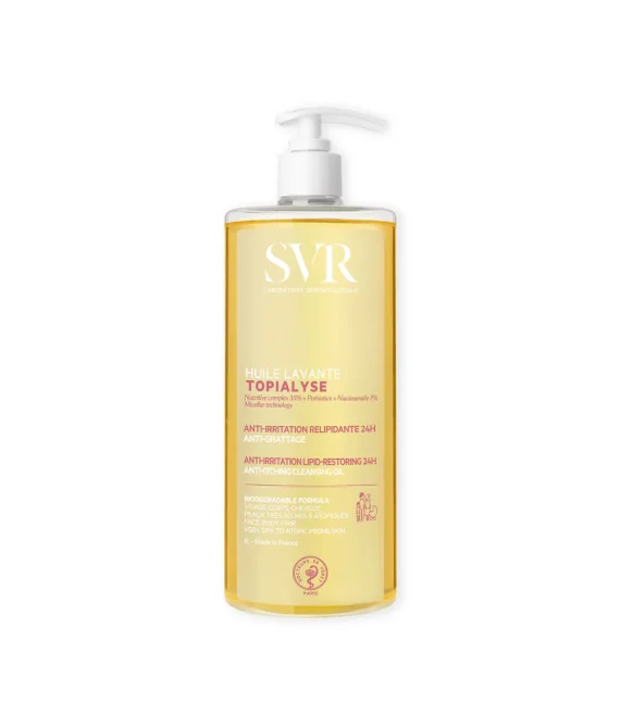 SVR TOPIALYSE Huile lavante anti irritation relipidante 1L