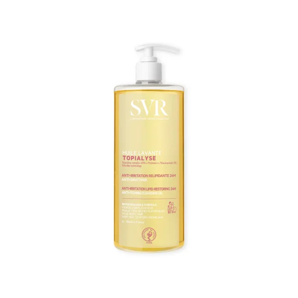 SVR TOPIALYSE Huile lavante anti irritation relipidante 1L