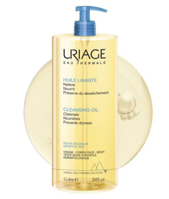 URIAGE Huile Lavante 1L