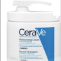CERAVE Baume Hydratant Flacon pompe visage et corps peaux sèches 454g