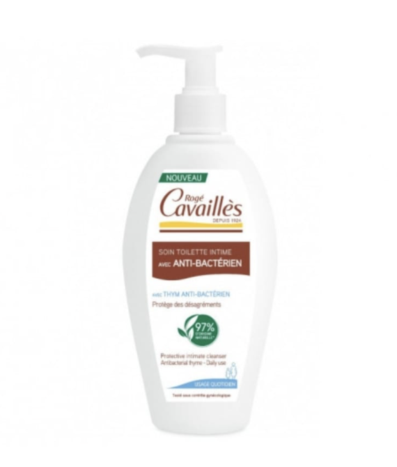 Soin toilette intime anti-bactérien 250 ml – ROGÉ CAVAILLÈS