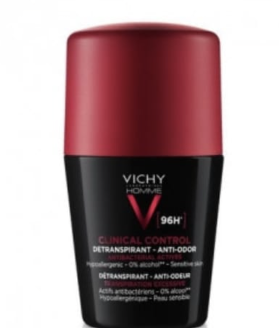 VICHY deodorant homme bille 48H clinical control 50ml