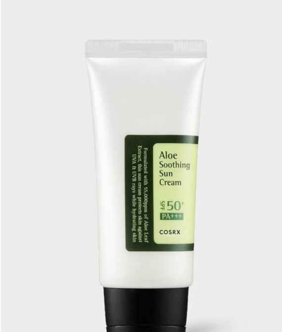 Aloe Soothing Sun Cream SPF50+/ PA+++