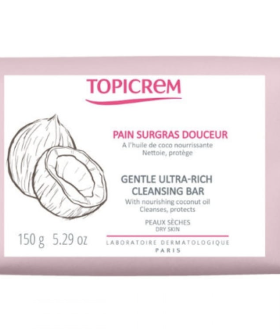 TOPICREM Pain Surgras Douceur 150 g