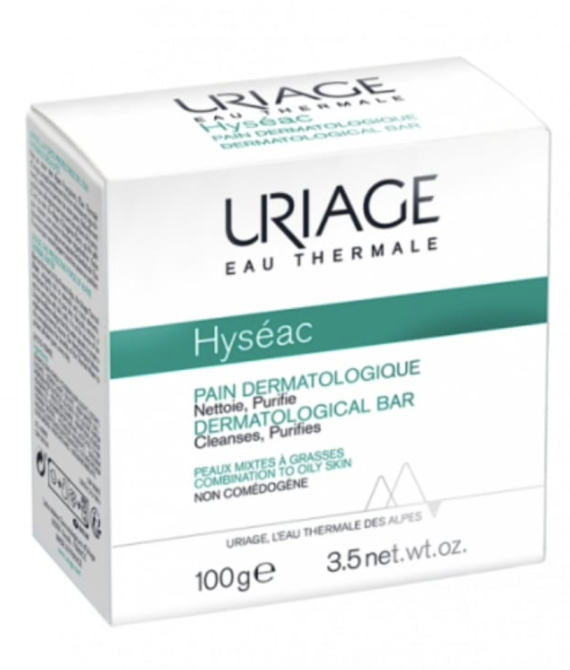 URIAGE HYSEAC Pain Dermatologique 100G