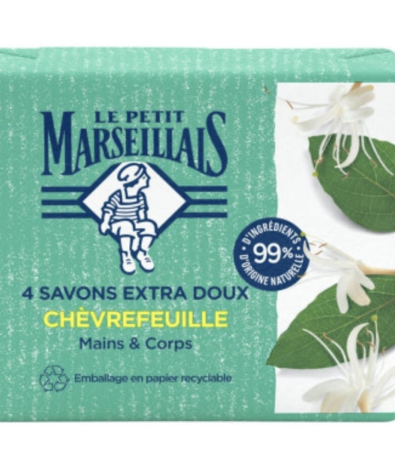 Le petit marseillais savon 4x100g