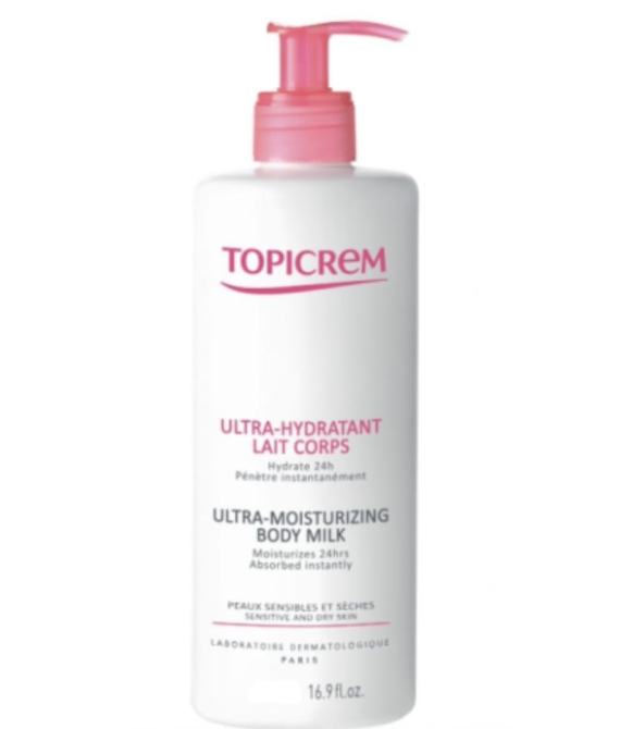 TOPICREM ULTRA HYDRATANT Lait Corps 500ml