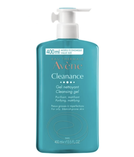 AVÈNE CLEANANCE Gel Nettoyant 400ML