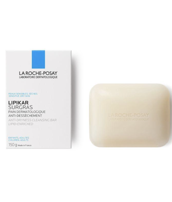 Savon surgras lipikar 150g