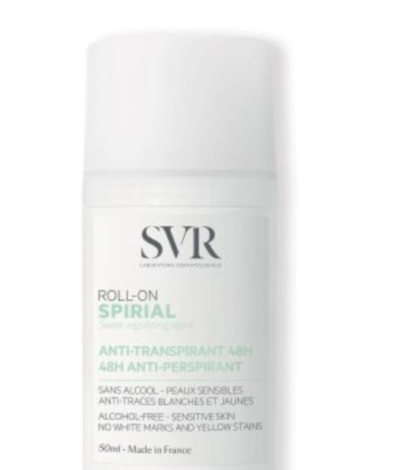 SVR SPIRIAL Déodorant Anti-Transpirant Roll-on 50ml