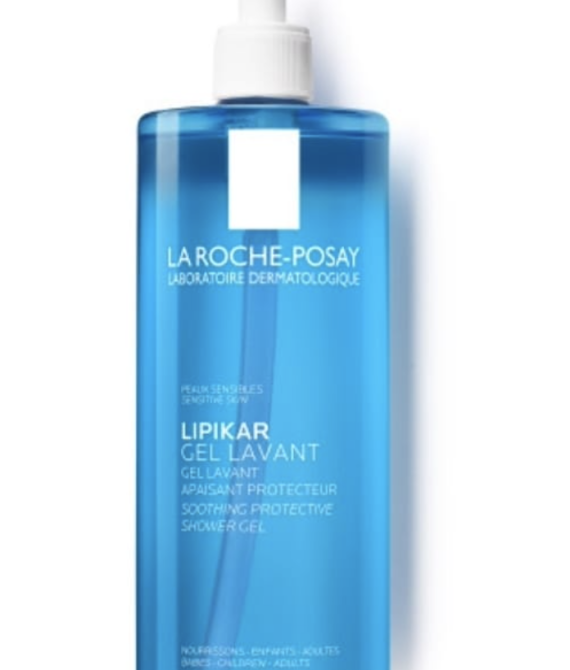 La Roche-Posay lipikar gel lavant Apaisant Protecteur 1L