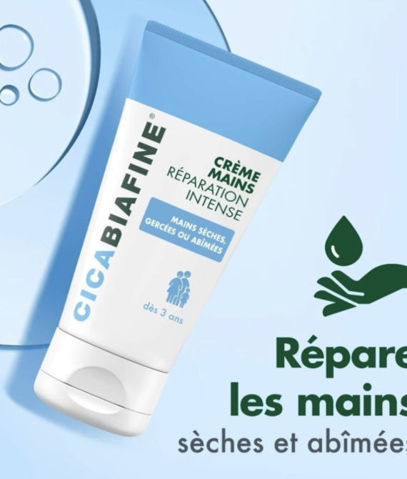 Cicabiafine Crème mains réparation intense 75ml