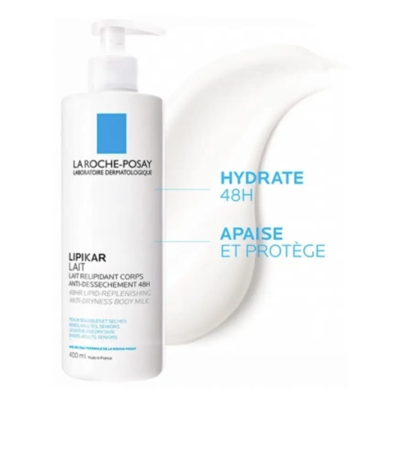 Lipikar lait relipidant 400 ml