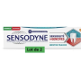 Sensodyne dentifrice Sensibilité & Gencives Menthe Fraiche Lot de 2x75ml