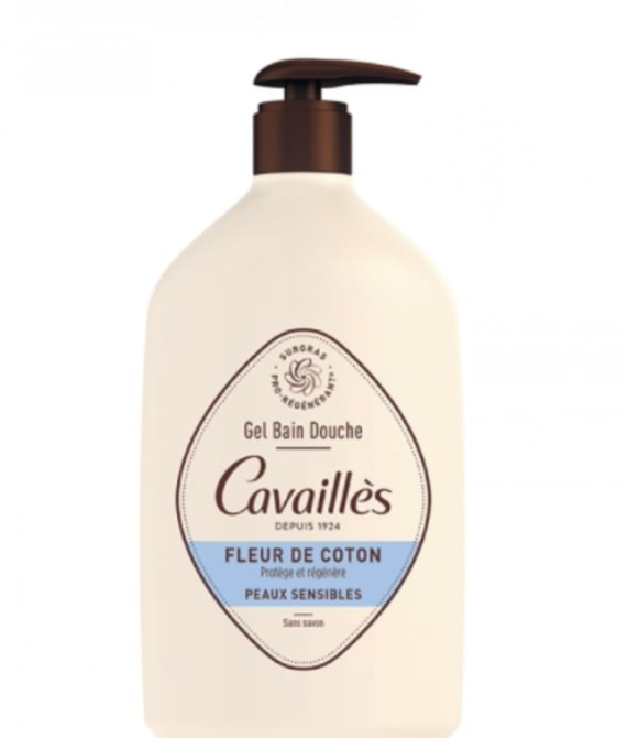 Gel bain douche  peaux sensibles – 1L ROGÉ CAVAILLÈS