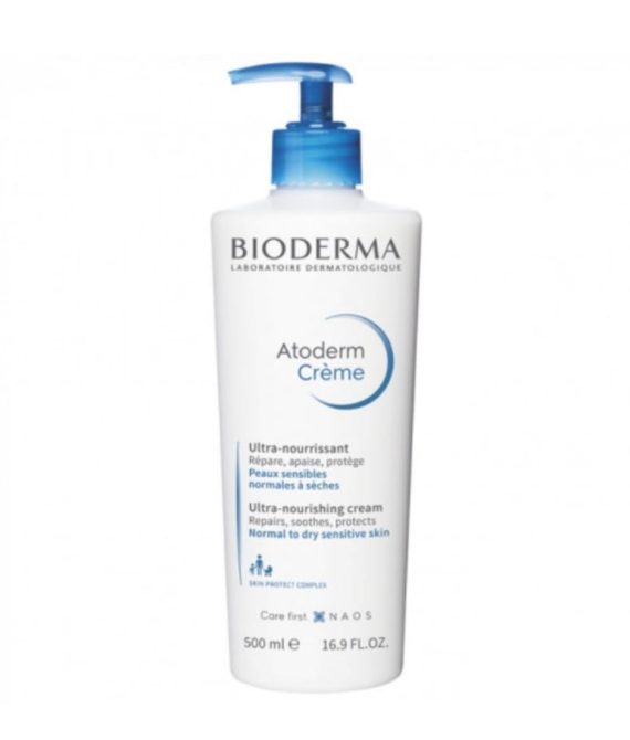 BIODERMA ATODERM Crème Nourrissante 500ml