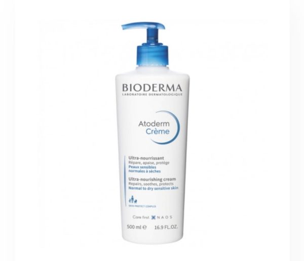 BIODERMA ATODERM Crème Nourrissante 500ml